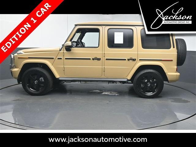 used 2025 Mercedes-Benz G-Class car, priced at $163,893