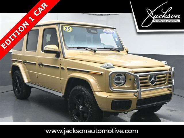 used 2025 Mercedes-Benz G-Class car, priced at $163,893