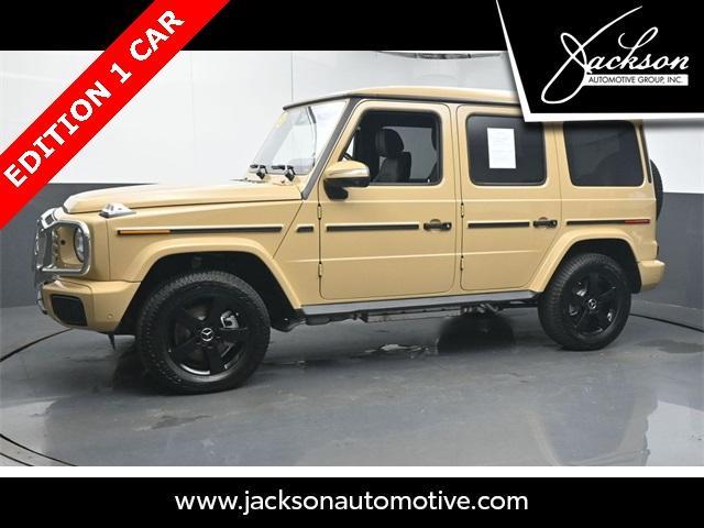 used 2025 Mercedes-Benz G-Class car, priced at $163,893