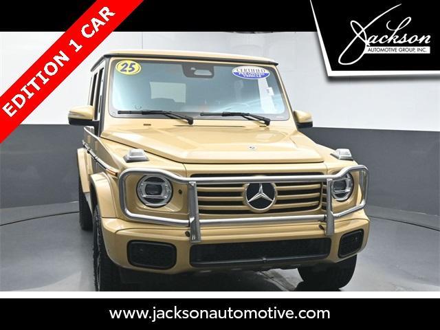 used 2025 Mercedes-Benz G-Class car, priced at $163,893