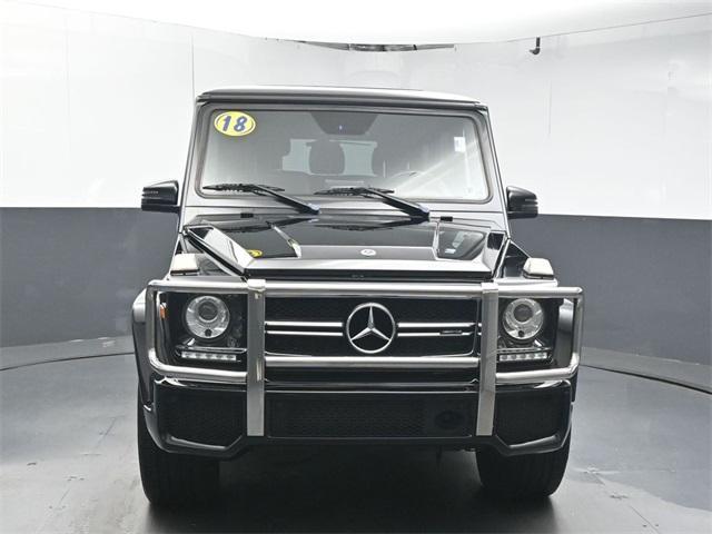 used 2018 Mercedes-Benz AMG G 63 car, priced at $75,441