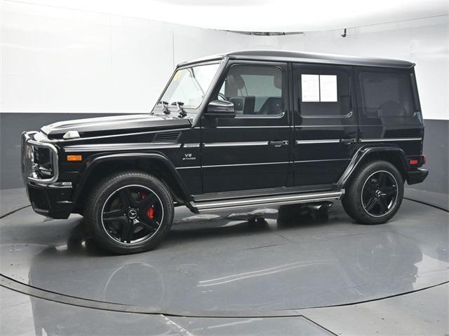 used 2018 Mercedes-Benz AMG G 63 car, priced at $75,441