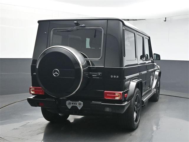 used 2018 Mercedes-Benz AMG G 63 car, priced at $75,441
