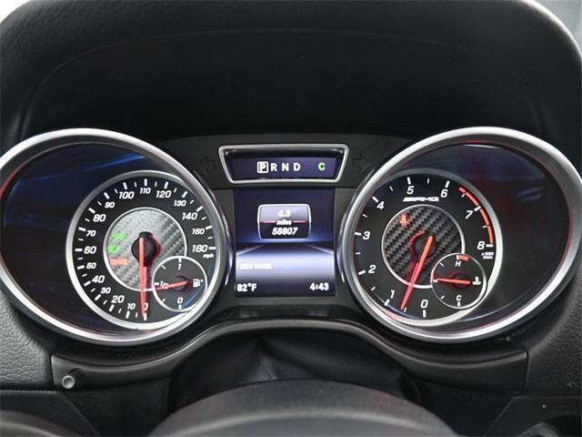 used 2018 Mercedes-Benz AMG G 63 car, priced at $75,441