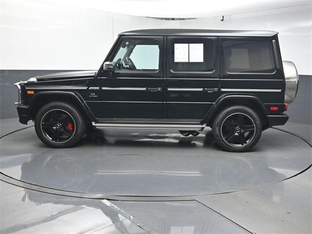used 2018 Mercedes-Benz AMG G 63 car, priced at $75,441