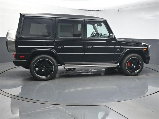 used 2018 Mercedes-Benz AMG G 63 car, priced at $75,441