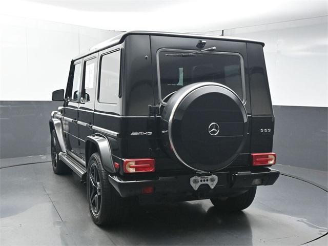 used 2018 Mercedes-Benz AMG G 63 car, priced at $75,441