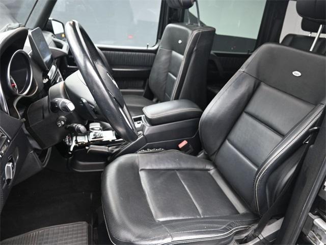 used 2018 Mercedes-Benz AMG G 63 car, priced at $75,441