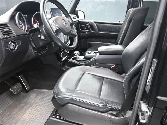used 2018 Mercedes-Benz AMG G 63 car, priced at $75,441