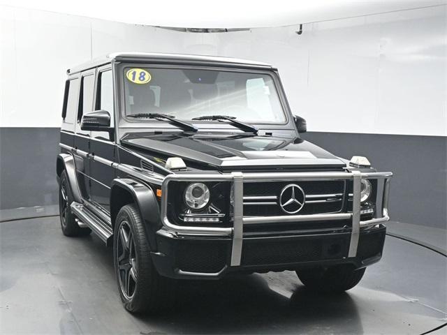 used 2018 Mercedes-Benz AMG G 63 car, priced at $75,441
