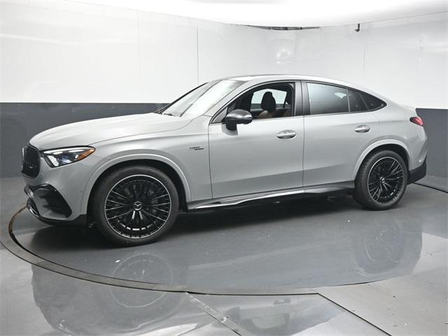 new 2026 Mercedes-Benz AMG GLC 43 car, priced at $87,690