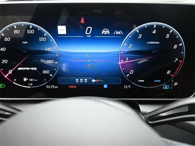 new 2026 Mercedes-Benz AMG GLC 43 car, priced at $87,690