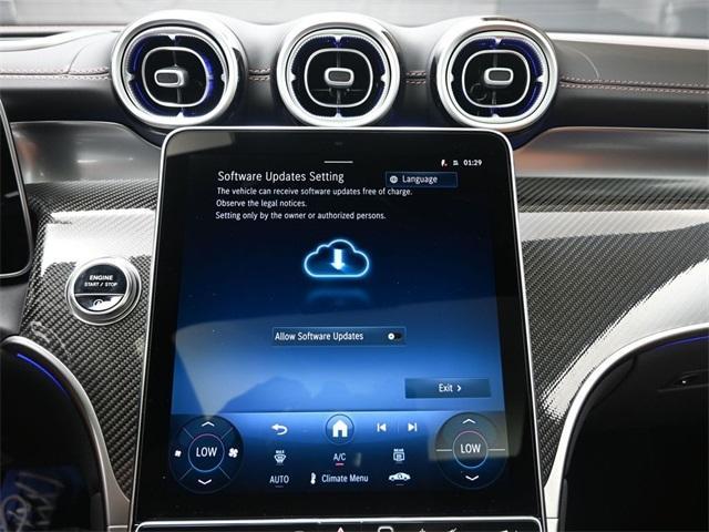 new 2026 Mercedes-Benz AMG GLC 43 car, priced at $87,690