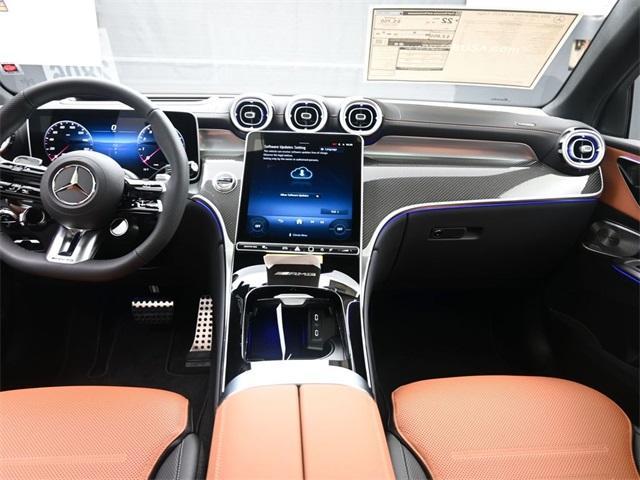 new 2026 Mercedes-Benz AMG GLC 43 car, priced at $87,690