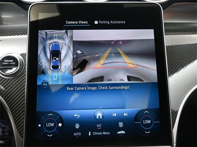 new 2026 Mercedes-Benz AMG GLC 43 car, priced at $87,690