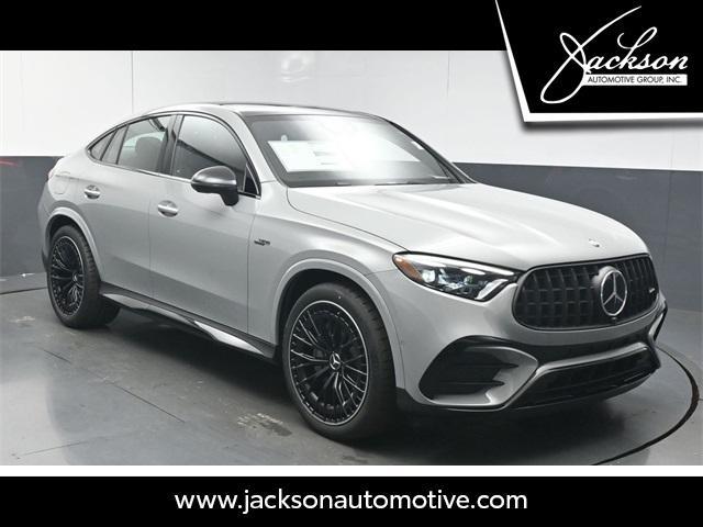 new 2026 Mercedes-Benz AMG GLC 43 car, priced at $87,690