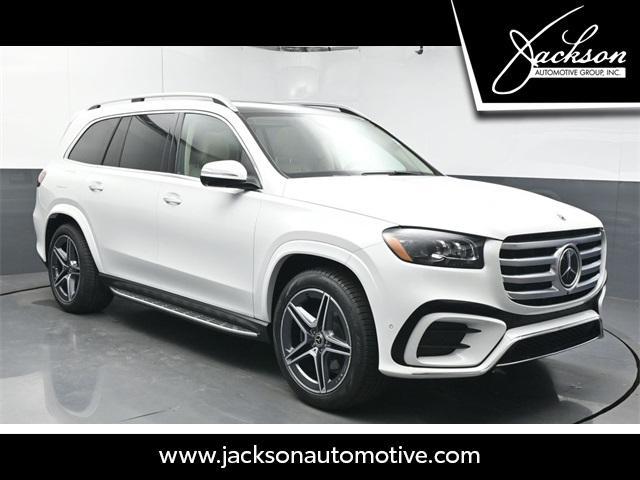 new 2025 Mercedes-Benz GLS 450 car, priced at $103,805