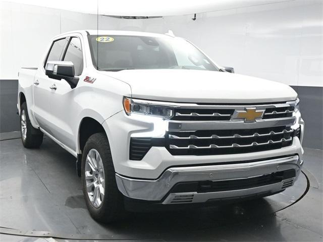 used 2022 Chevrolet Silverado 1500 car, priced at $38,374