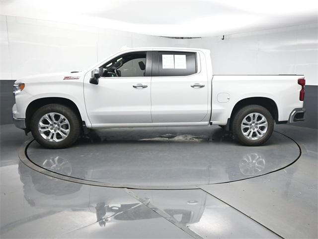 used 2022 Chevrolet Silverado 1500 car, priced at $38,374