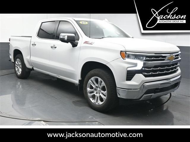 used 2022 Chevrolet Silverado 1500 car, priced at $38,374