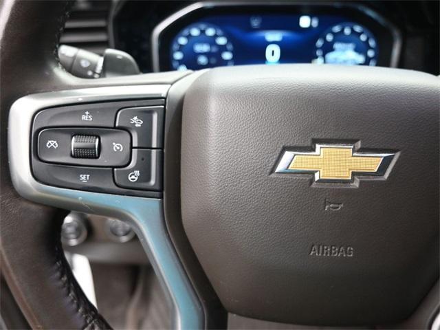 used 2022 Chevrolet Silverado 1500 car, priced at $38,374
