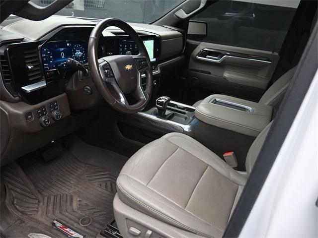 used 2022 Chevrolet Silverado 1500 car, priced at $38,374