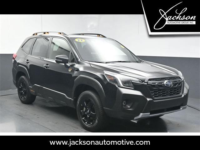 used 2022 Subaru Forester car, priced at $26,567