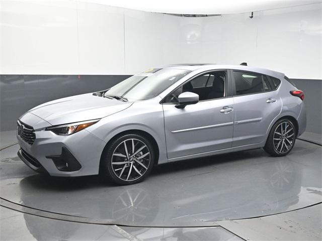 used 2025 Subaru Impreza car, priced at $25,788