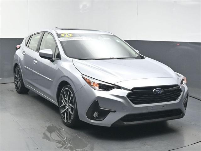 used 2025 Subaru Impreza car, priced at $25,788