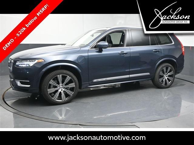 used 2024 Volvo XC90 Recharge Plug-In Hybrid car, priced at $55,154