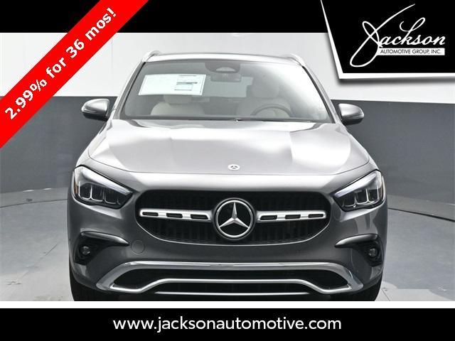 new 2025 Mercedes-Benz GLA 250 car, priced at $48,735