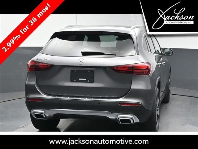 new 2025 Mercedes-Benz GLA 250 car, priced at $48,735