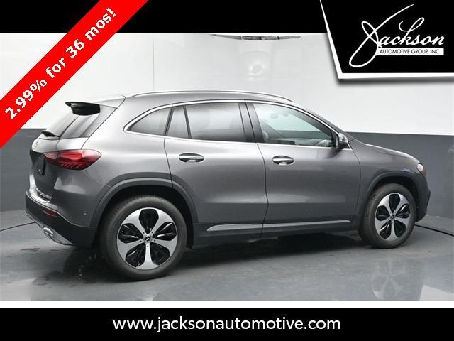 new 2025 Mercedes-Benz GLA 250 car, priced at $48,735