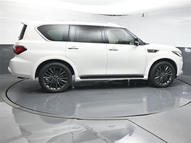 used 2021 INFINITI QX80 car, priced at $32,127