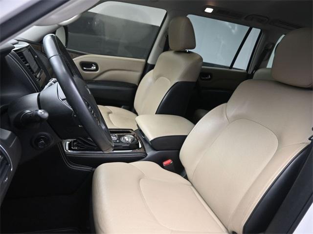 used 2021 INFINITI QX80 car, priced at $32,127