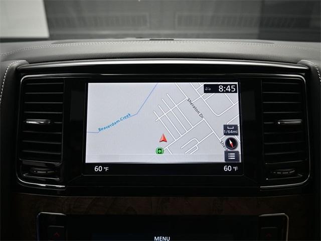 used 2021 INFINITI QX80 car, priced at $32,127
