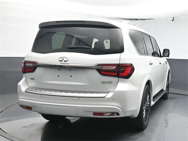 used 2021 INFINITI QX80 car, priced at $32,127