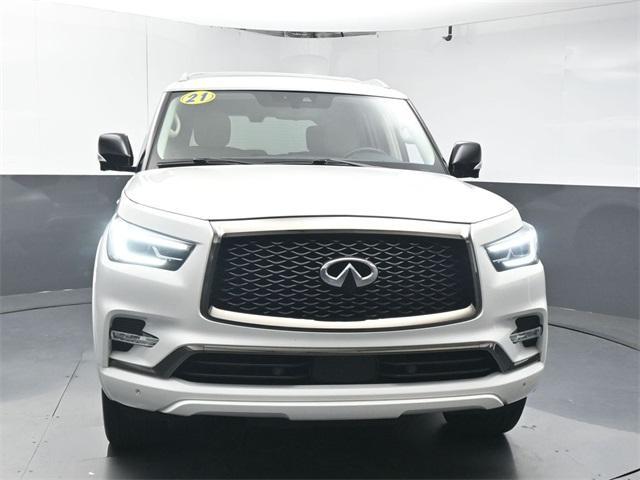 used 2021 INFINITI QX80 car, priced at $32,127