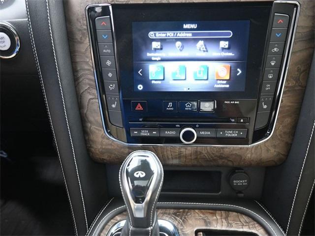 used 2021 INFINITI QX80 car, priced at $32,127