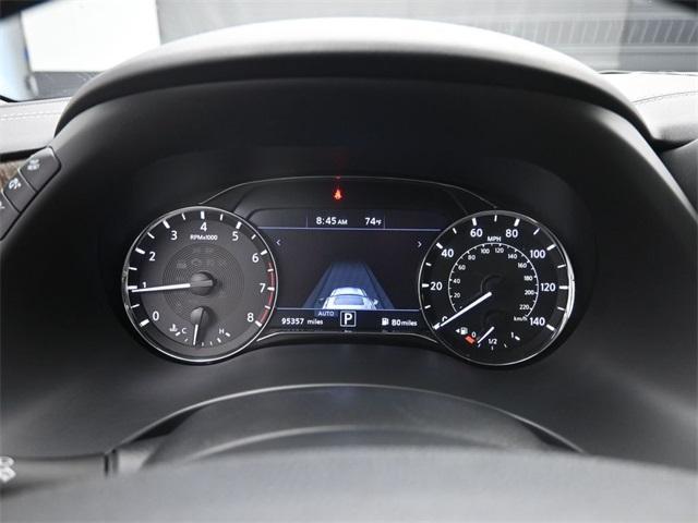 used 2021 INFINITI QX80 car, priced at $32,127