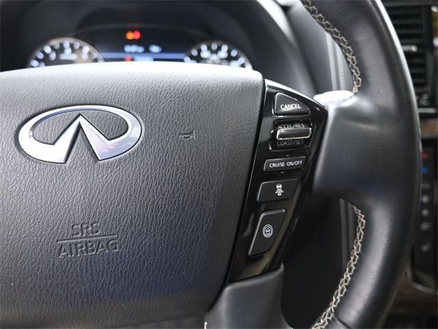 used 2021 INFINITI QX80 car, priced at $32,127