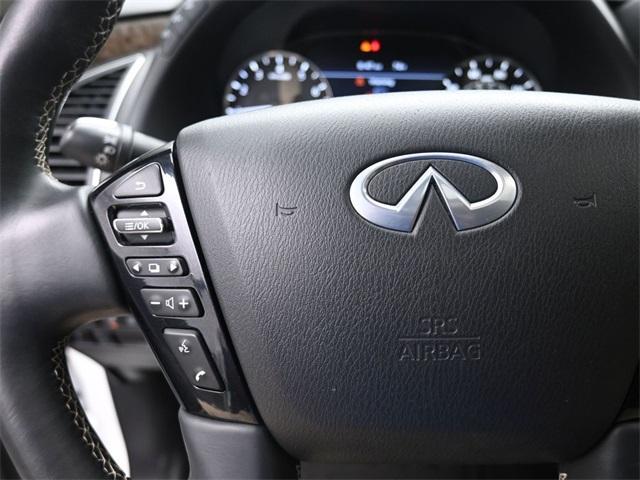 used 2021 INFINITI QX80 car, priced at $32,127