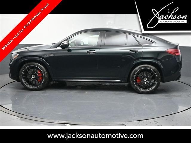 new 2025 Mercedes-Benz AMG GLE 63 car, priced at $140,850