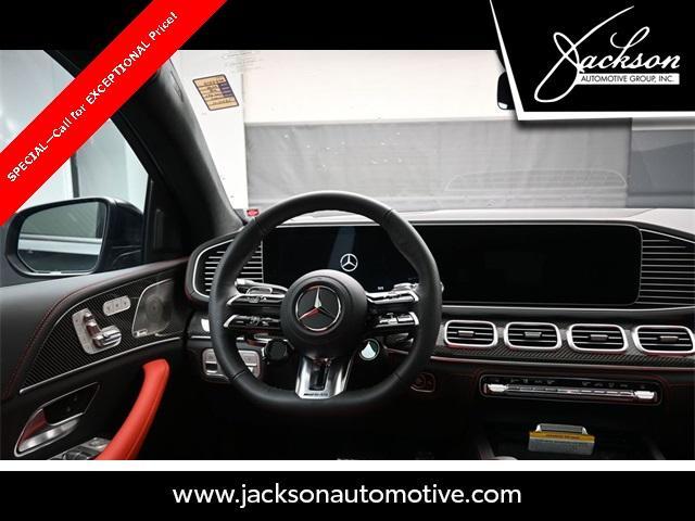new 2025 Mercedes-Benz AMG GLE 63 car, priced at $140,850