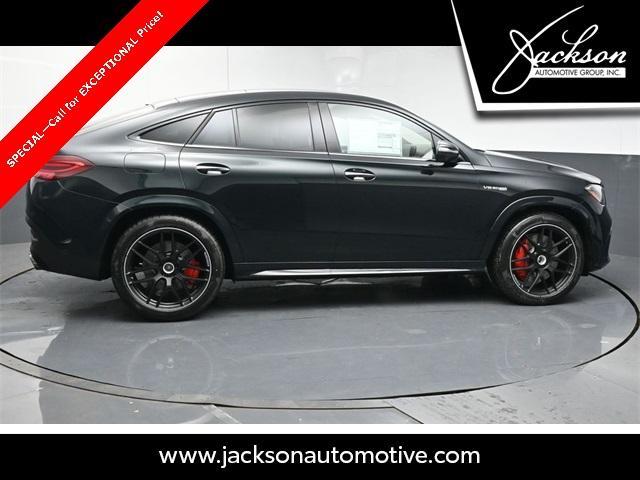 new 2025 Mercedes-Benz AMG GLE 63 car, priced at $140,850