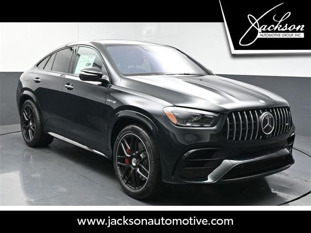 new 2025 Mercedes-Benz AMG GLE 63 car, priced at $140,850