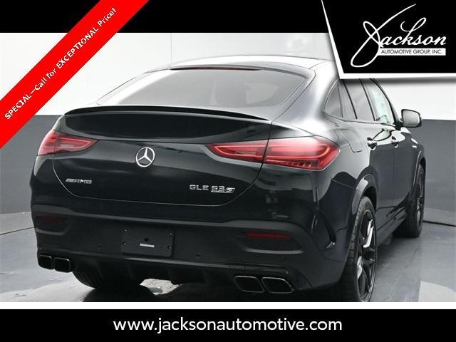 new 2025 Mercedes-Benz AMG GLE 63 car, priced at $140,850