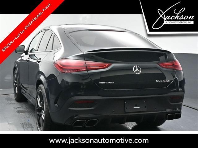 new 2025 Mercedes-Benz AMG GLE 63 car, priced at $140,850