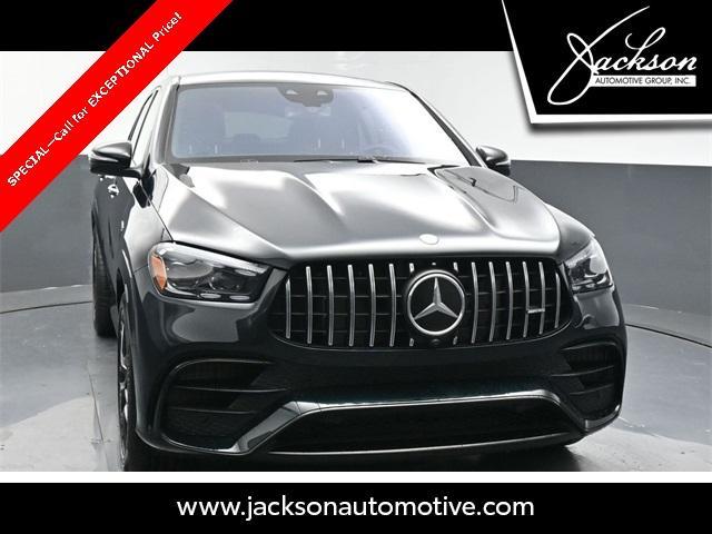 new 2025 Mercedes-Benz AMG GLE 63 car, priced at $140,850