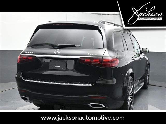 new 2025 Mercedes-Benz GLS 450 car, priced at $101,400